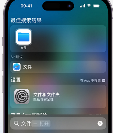 天山apple维修中心分享iPhone文件应用中存储和找到下载文件