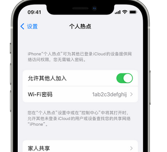 天山apple服务站点分享iPhone上个人热点丢失了怎么办 