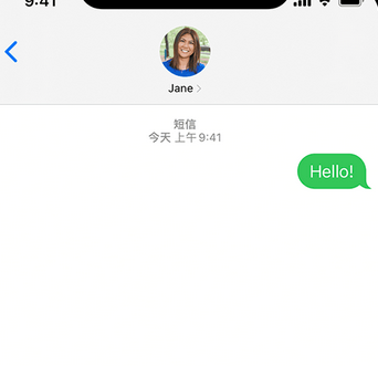 天山apple维修iPhone上无法正常发送iMessage信息