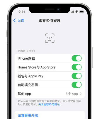 天山苹果手机维修分享升级iOS 16 后 Face ID不可用怎么办 