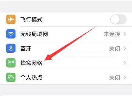 天山苹果手机维修分享iPhone手机4G网络怎么设置成5G网络 