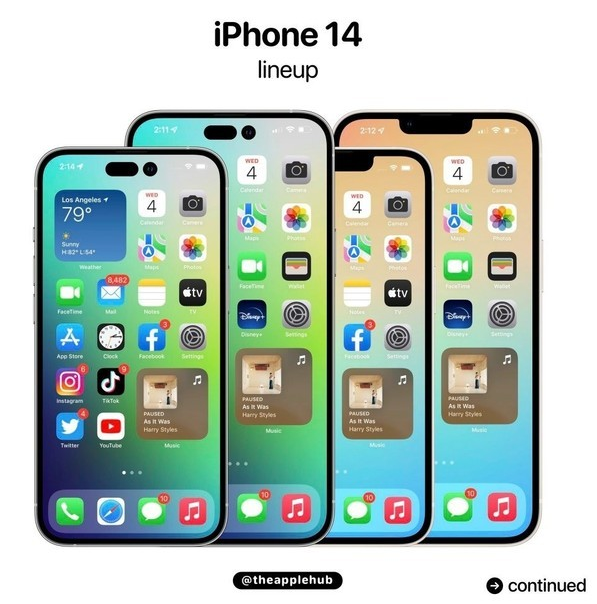 天山苹果14维修分享iPhone 14全家福 