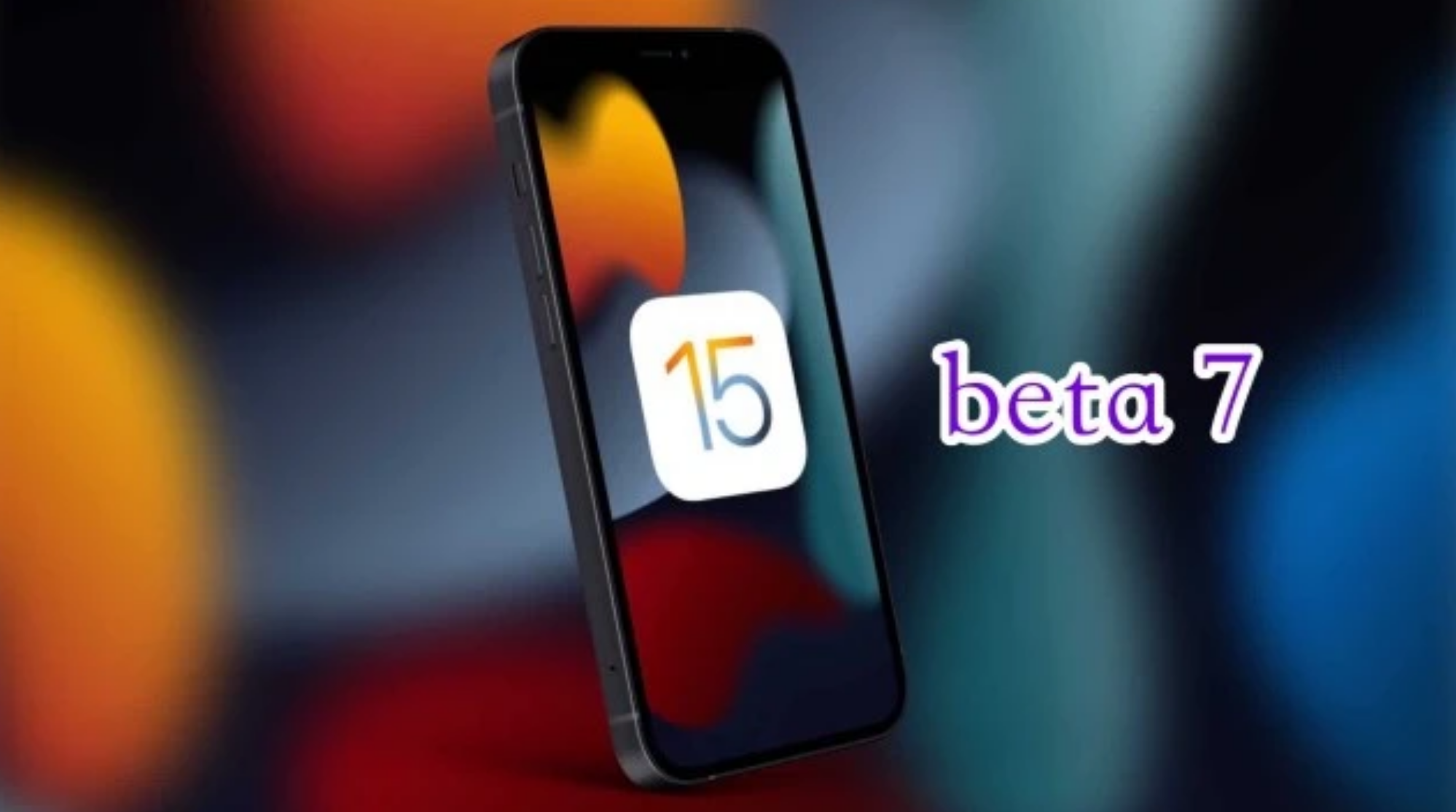 天山苹果手机维修分享iOS15 Beta7修复了哪些内容 