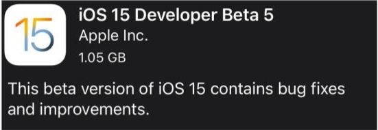 天山苹果手机维修分享如何升级到iOS15.0 beta5 