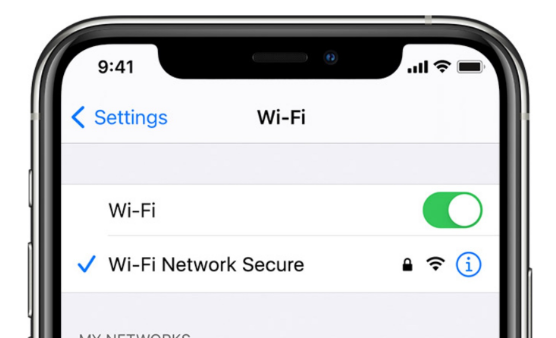 天山苹果手机维修分享iPhone遇Wi-Fi漏洞怎么办 