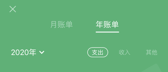 天山苹果手机维修分享如何在 iPhone 上查看支付宝和微信年支出账单 