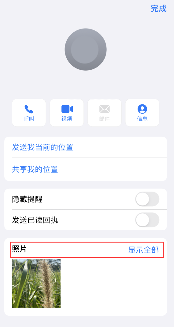 天山苹果手机维修分享如何快速查找 iMessage 信息中的图片等附件 